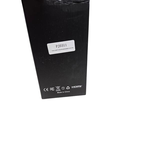 NEW Nisoo Projector WiFi Bluetooth Outdoor Movie 1080P Smartphone WiFi/USB - Picture 2 of 3